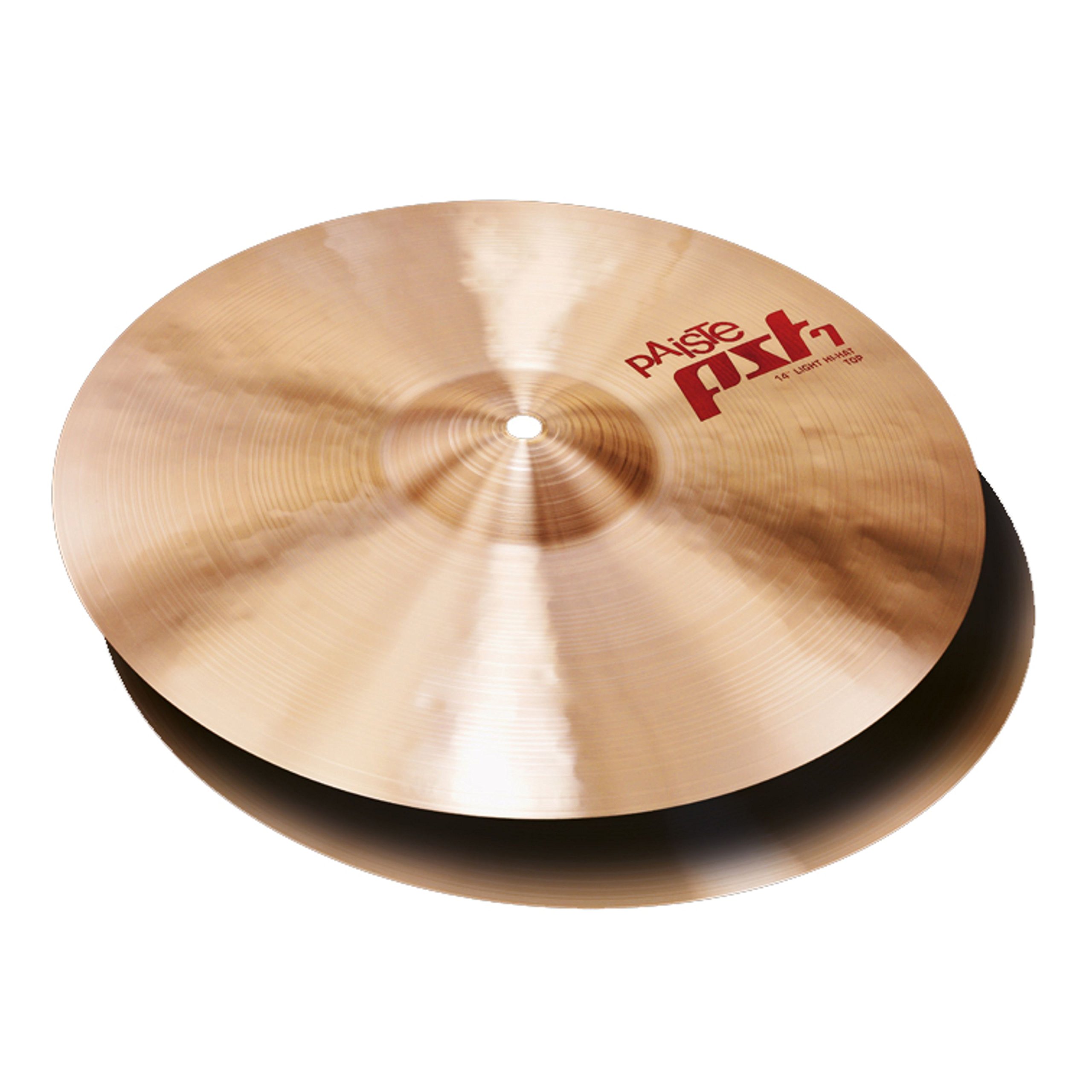 Paiste pst 7 light hihat シンバル 2枚セット Amazon.com: Paiste 14 Inches PST 7 Light Hi-Hat Cymbals